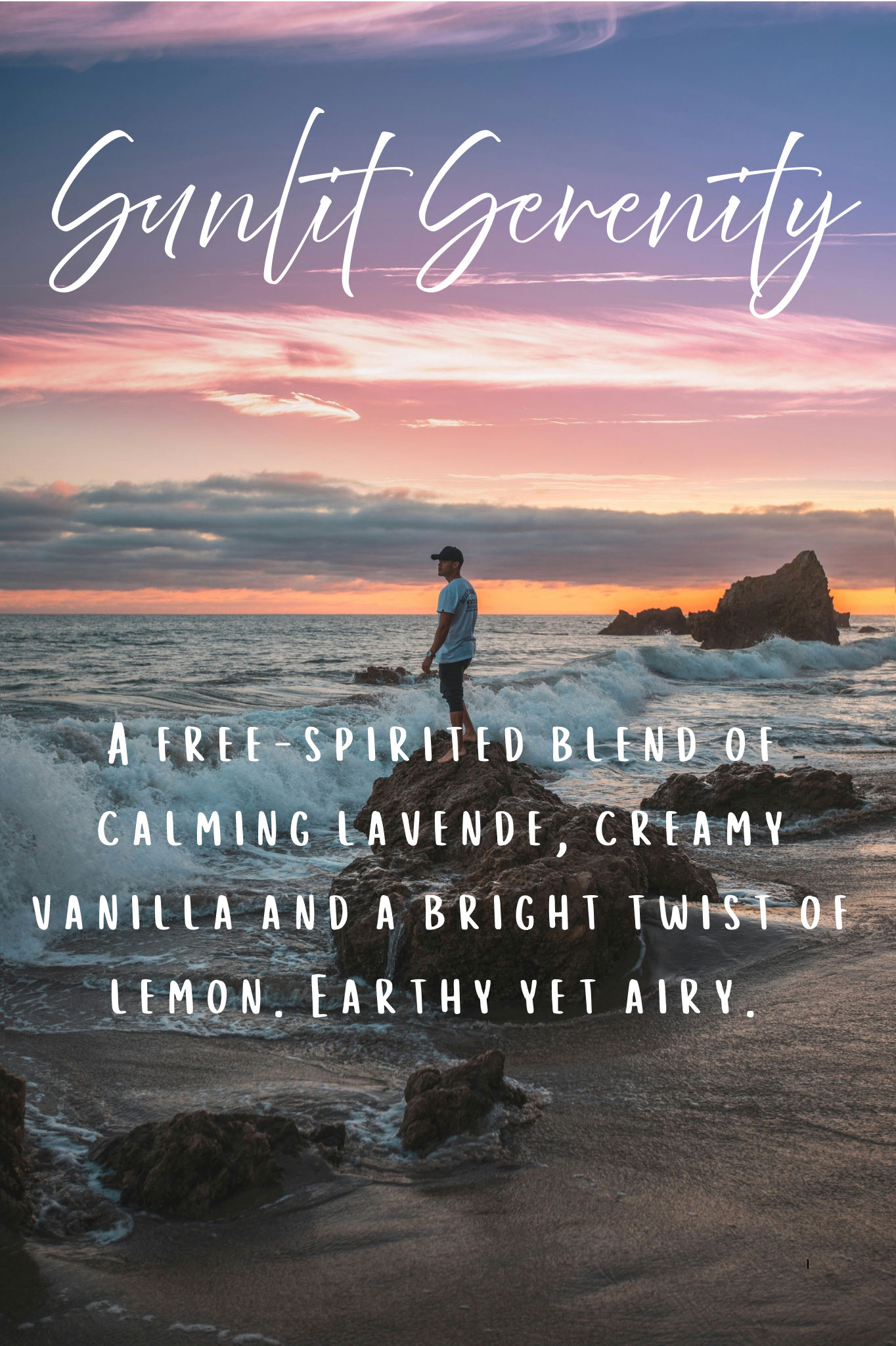 Sunlit Serenity 3oz candle