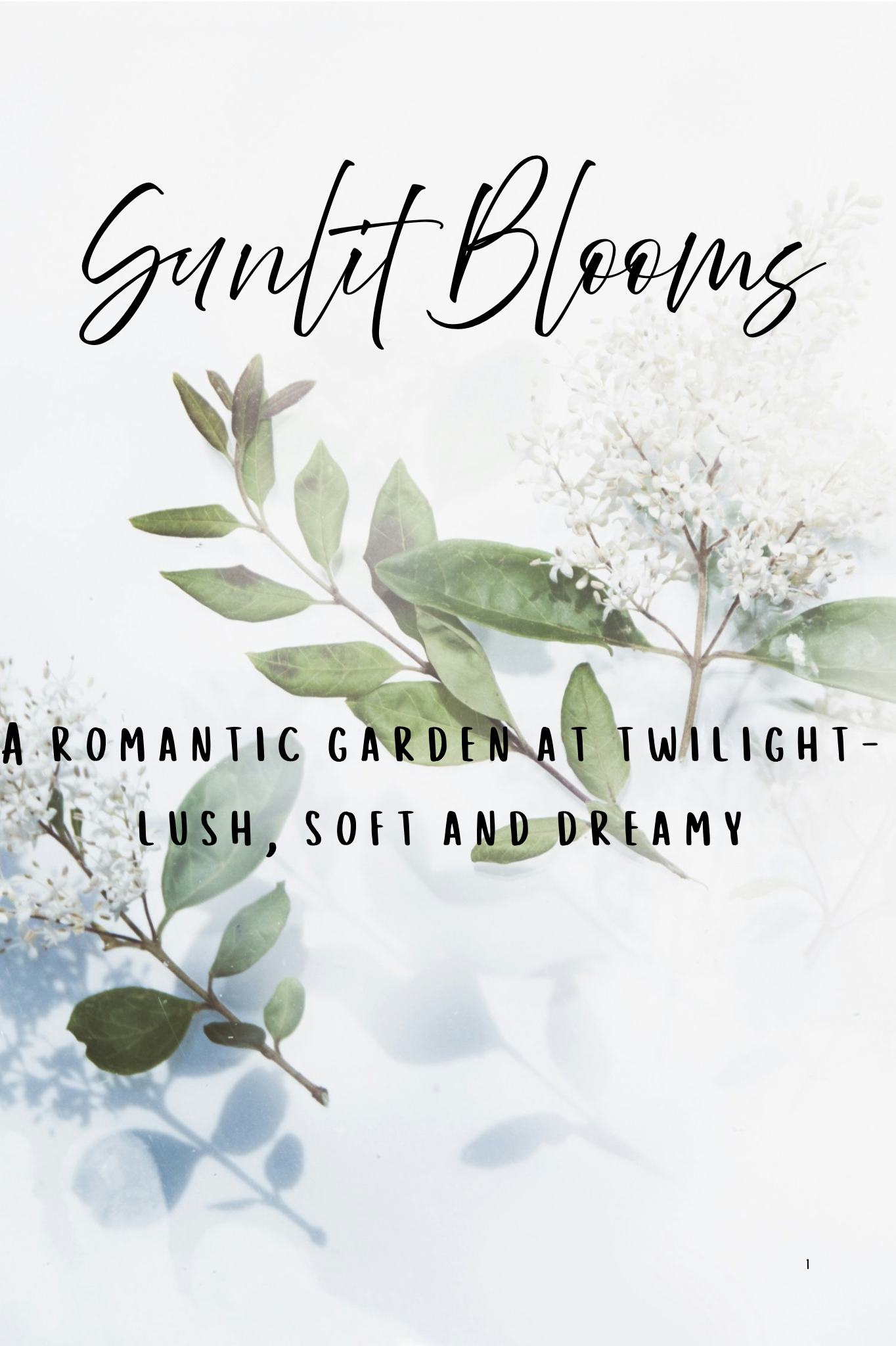 Sunlit Blooms 3oz candle