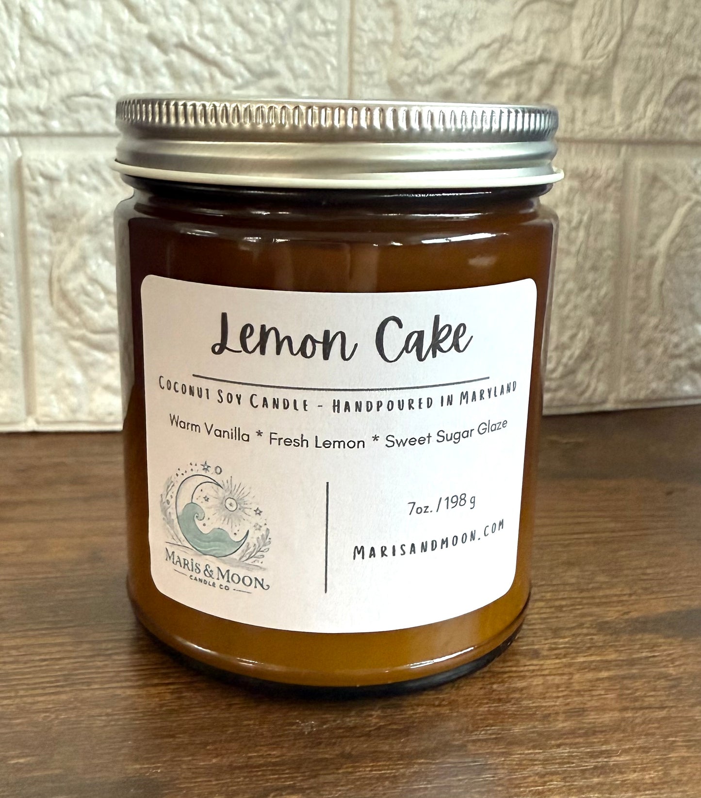 Lemon Cake 7oz candle