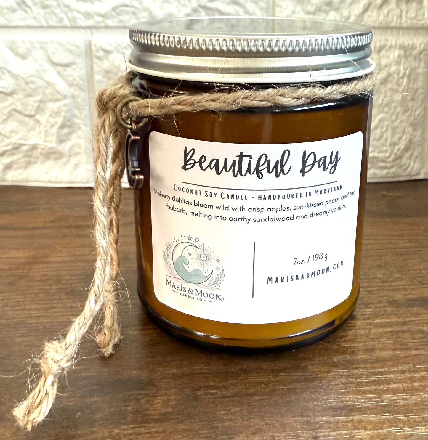 Beautiful Day 7oz candle