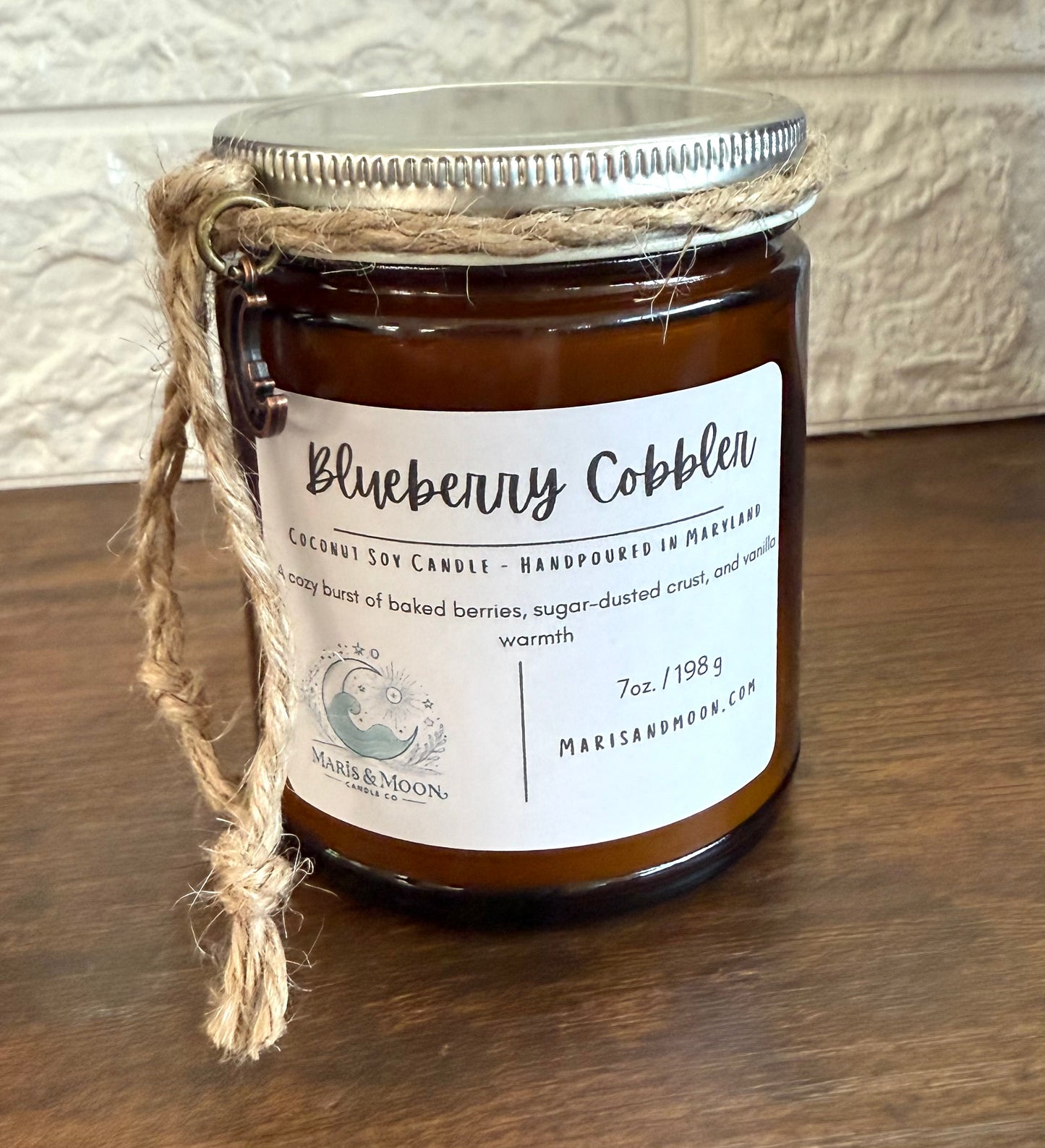 Blueberry Cobbler 7oz candle
