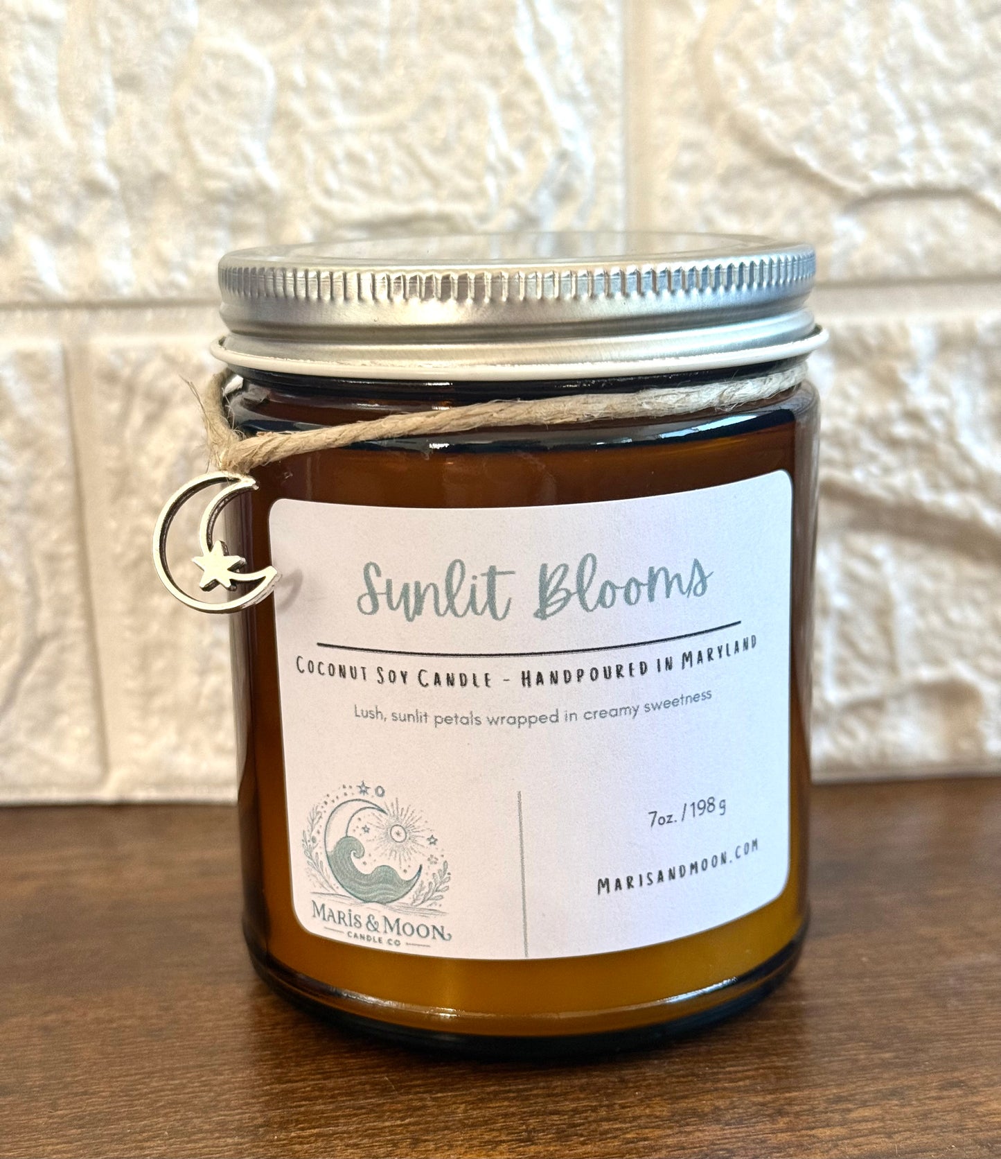 Sunlit Blooms 7oz candle