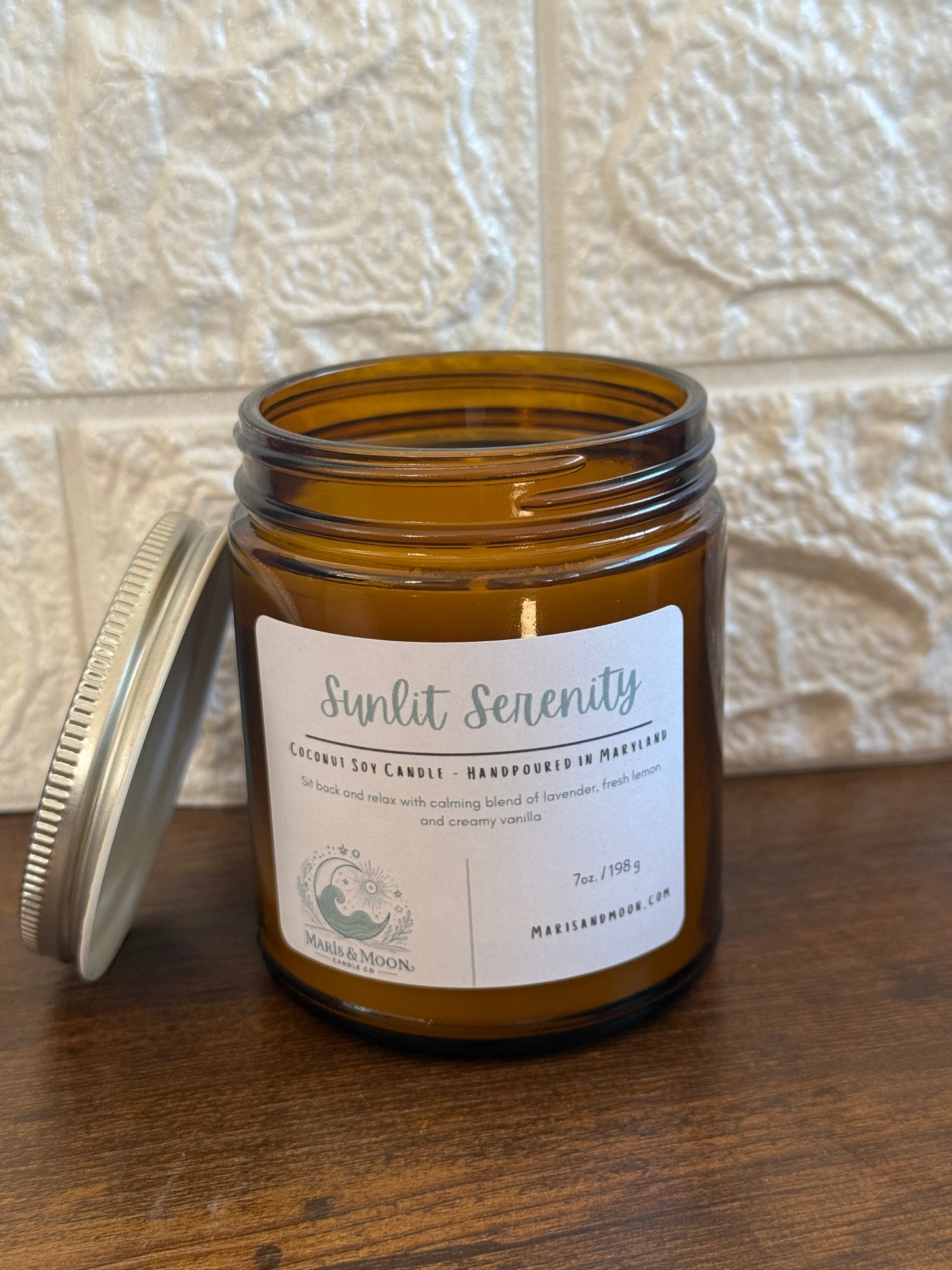 Sunlit Serenity 7oz candle