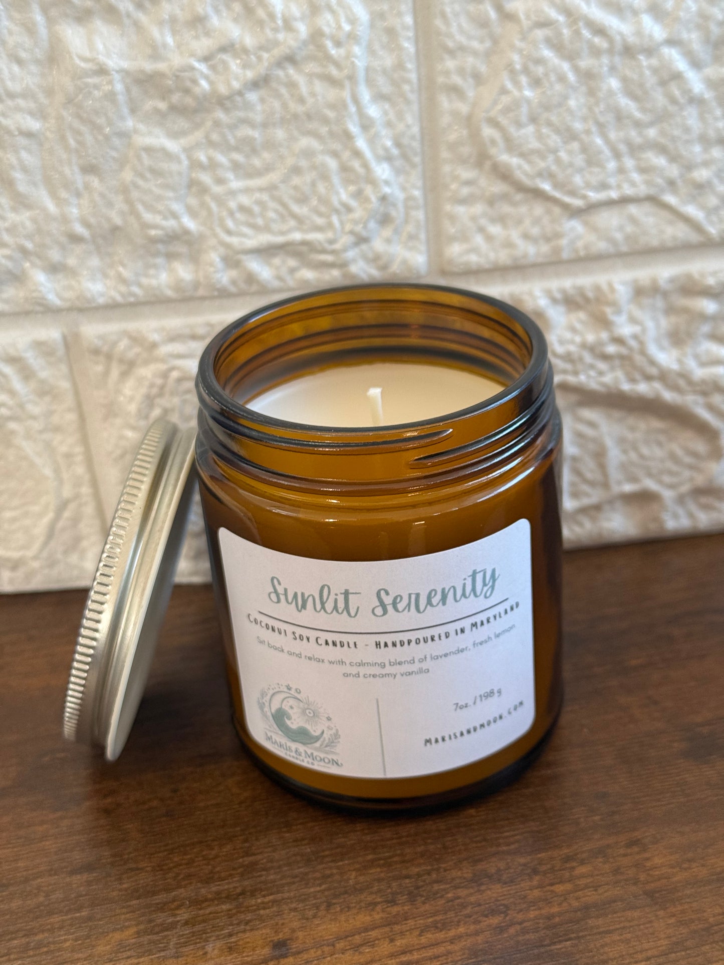 Sunlit Serenity 7oz candle