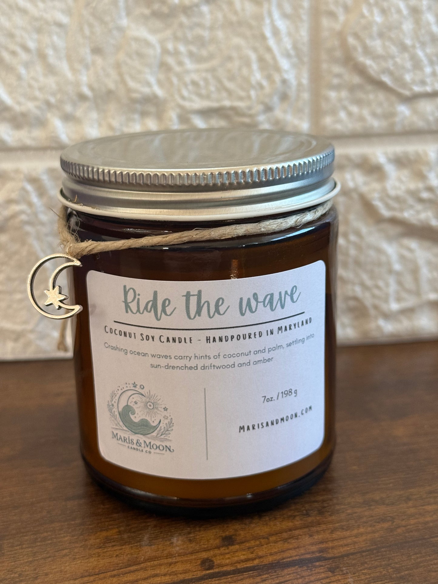 Ride the wave 7oz candle