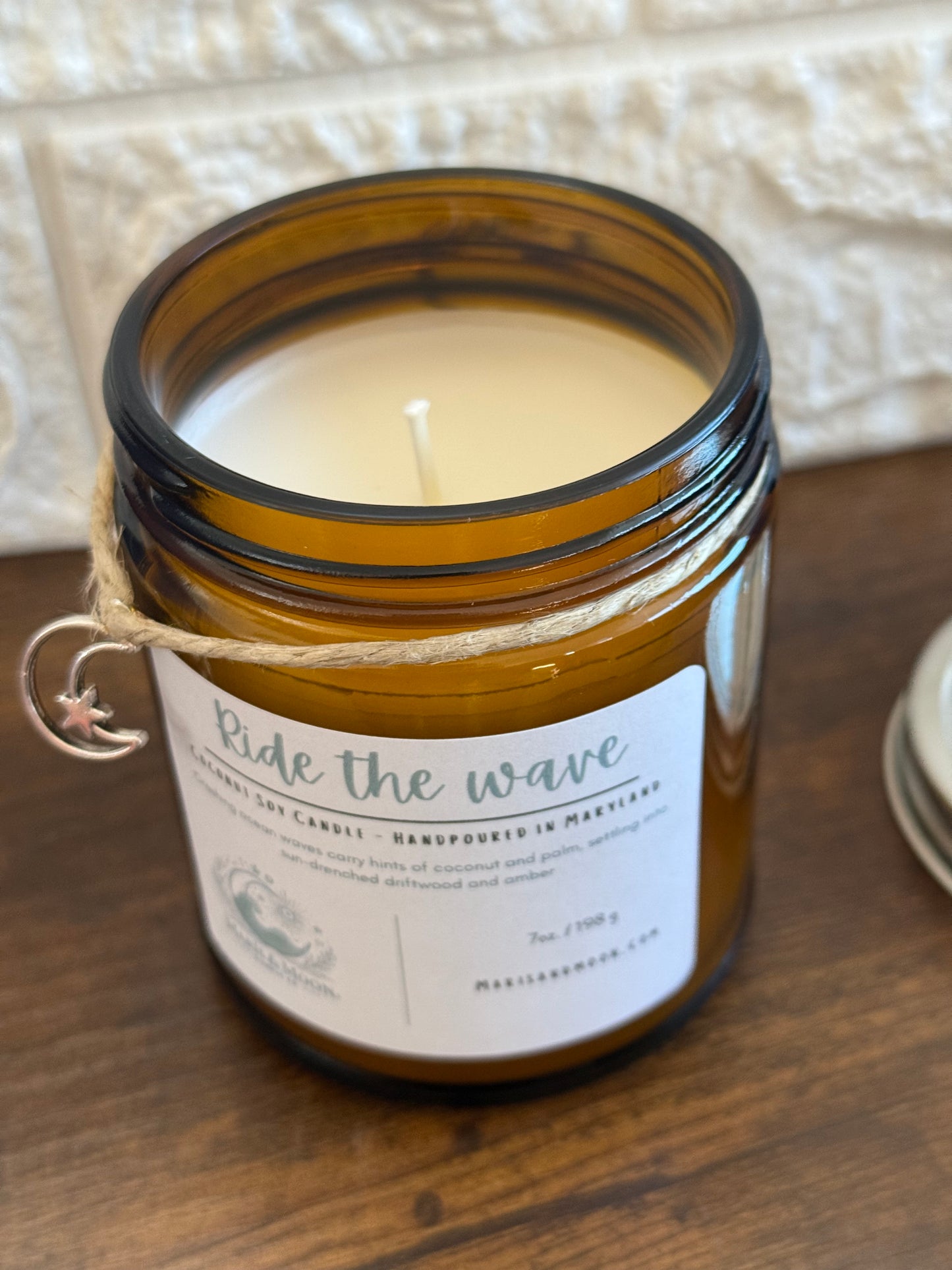 Ride the wave 7oz candle