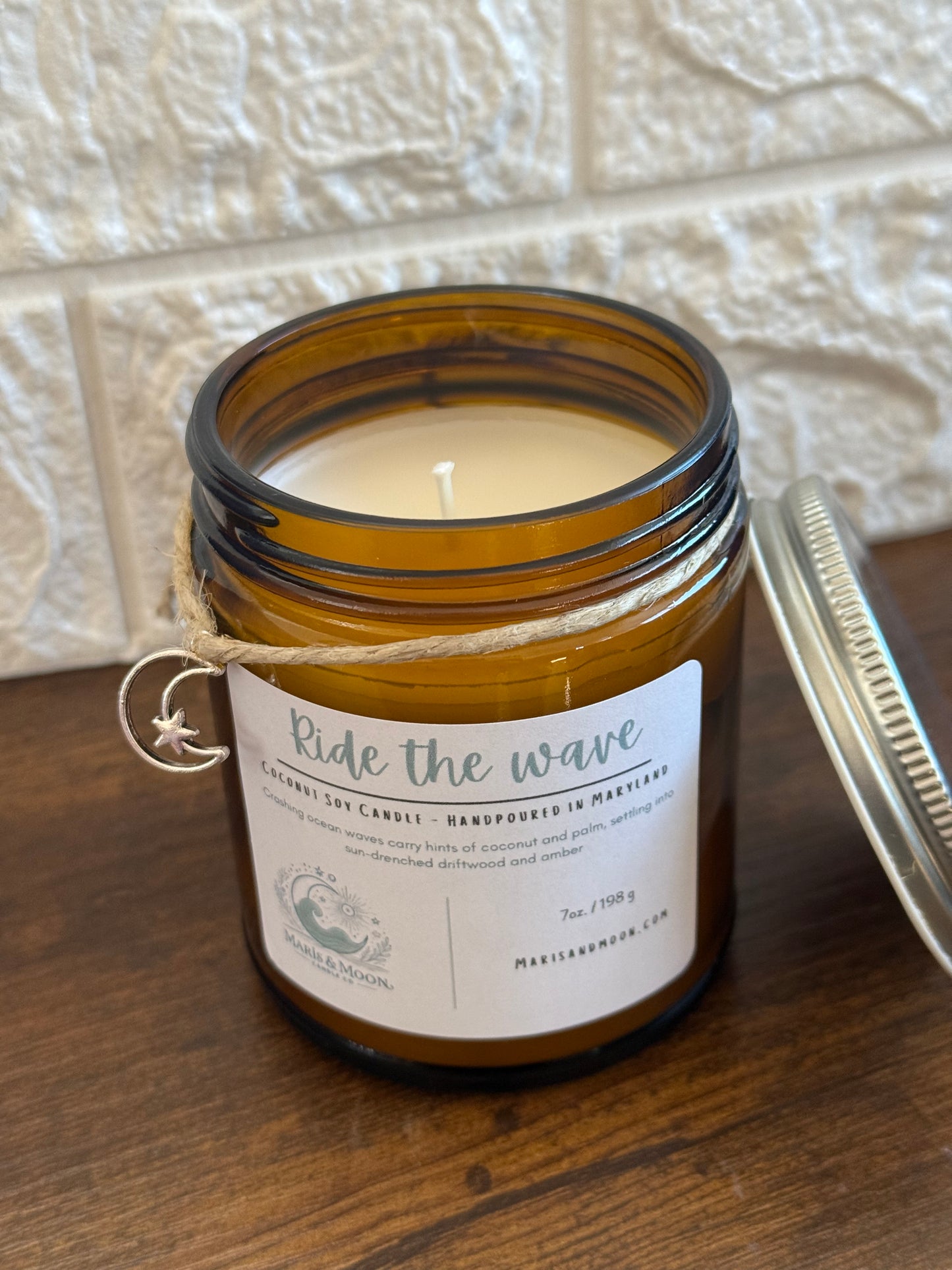 Ride the wave 7oz candle