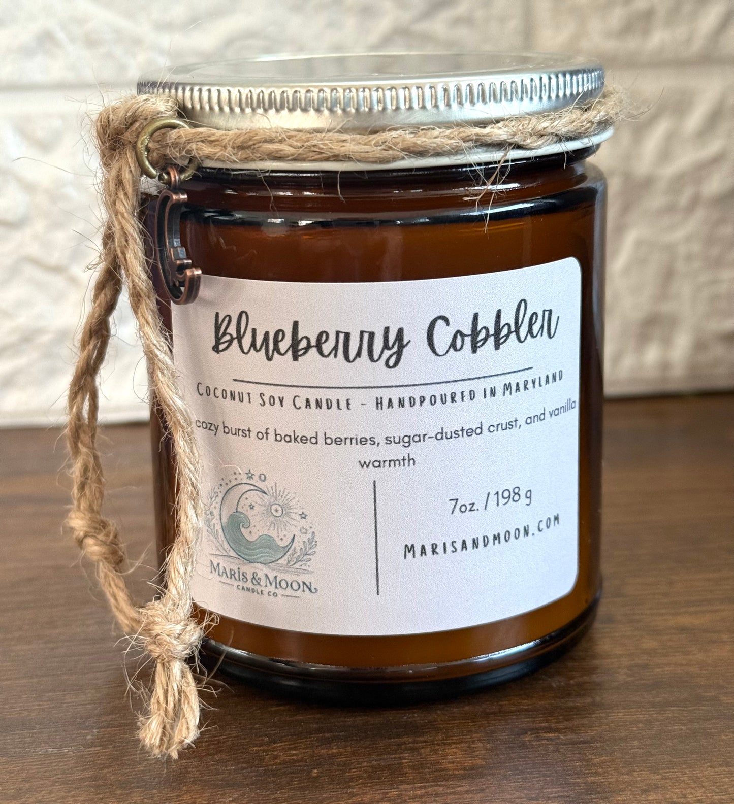 Blueberry Cobbler 7oz candle