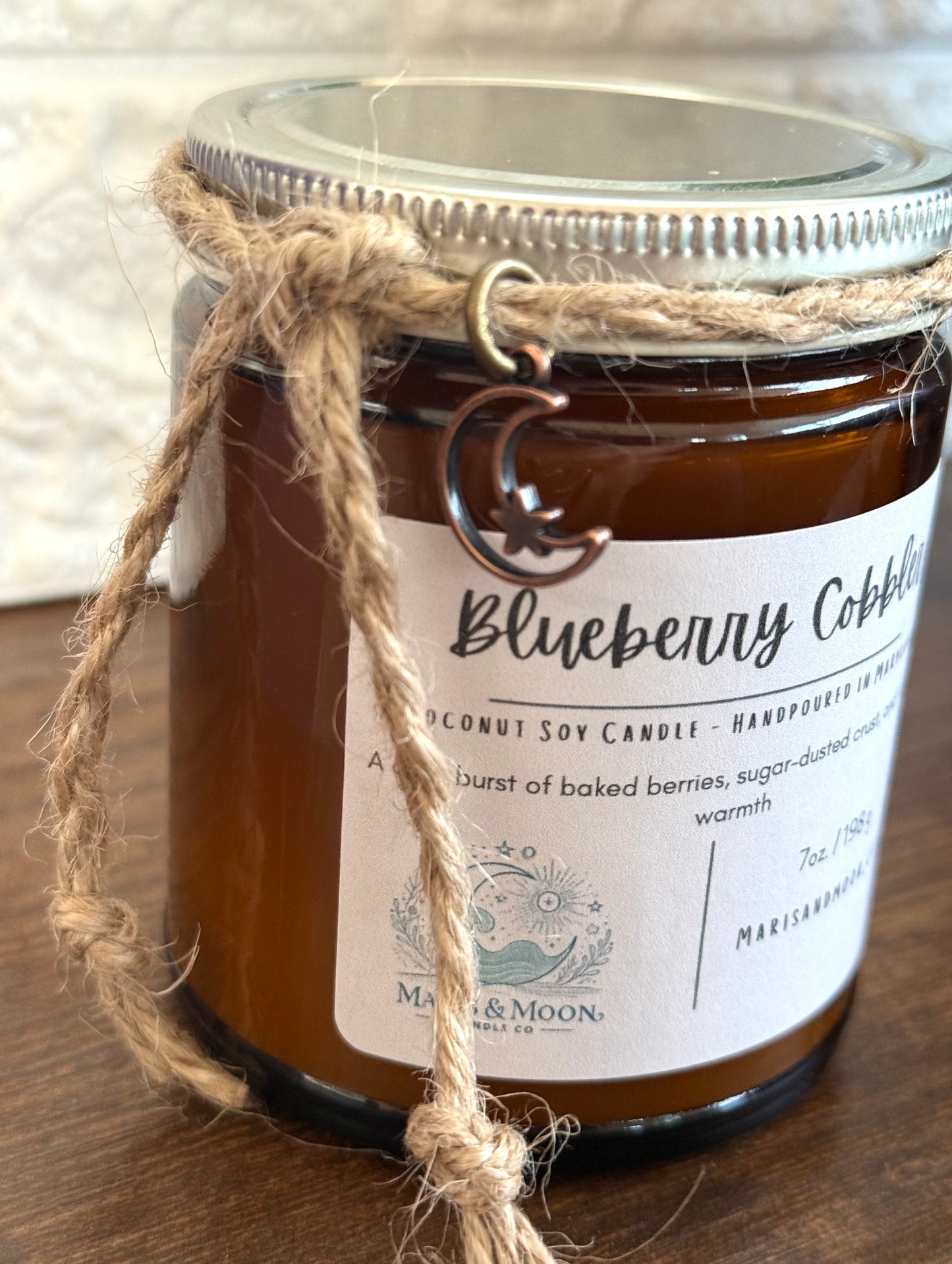 Blueberry Cobbler 7oz candle