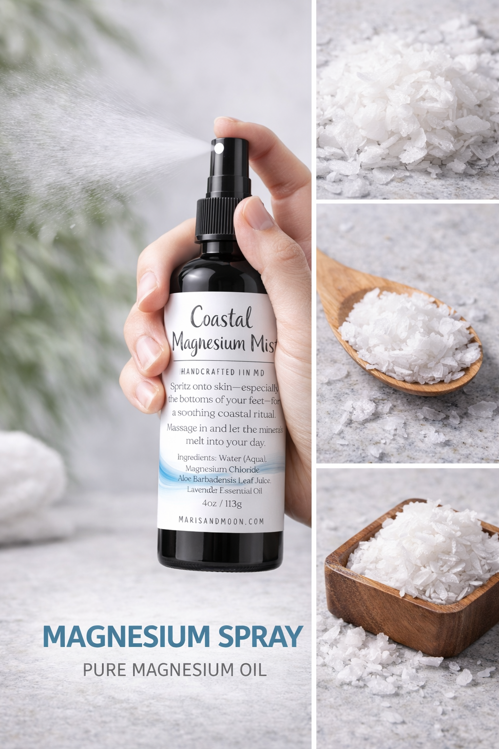 The Benefits of Magnesium for Sleep and Relaxation (And Why Topical Is the Easiest Way to Get It)