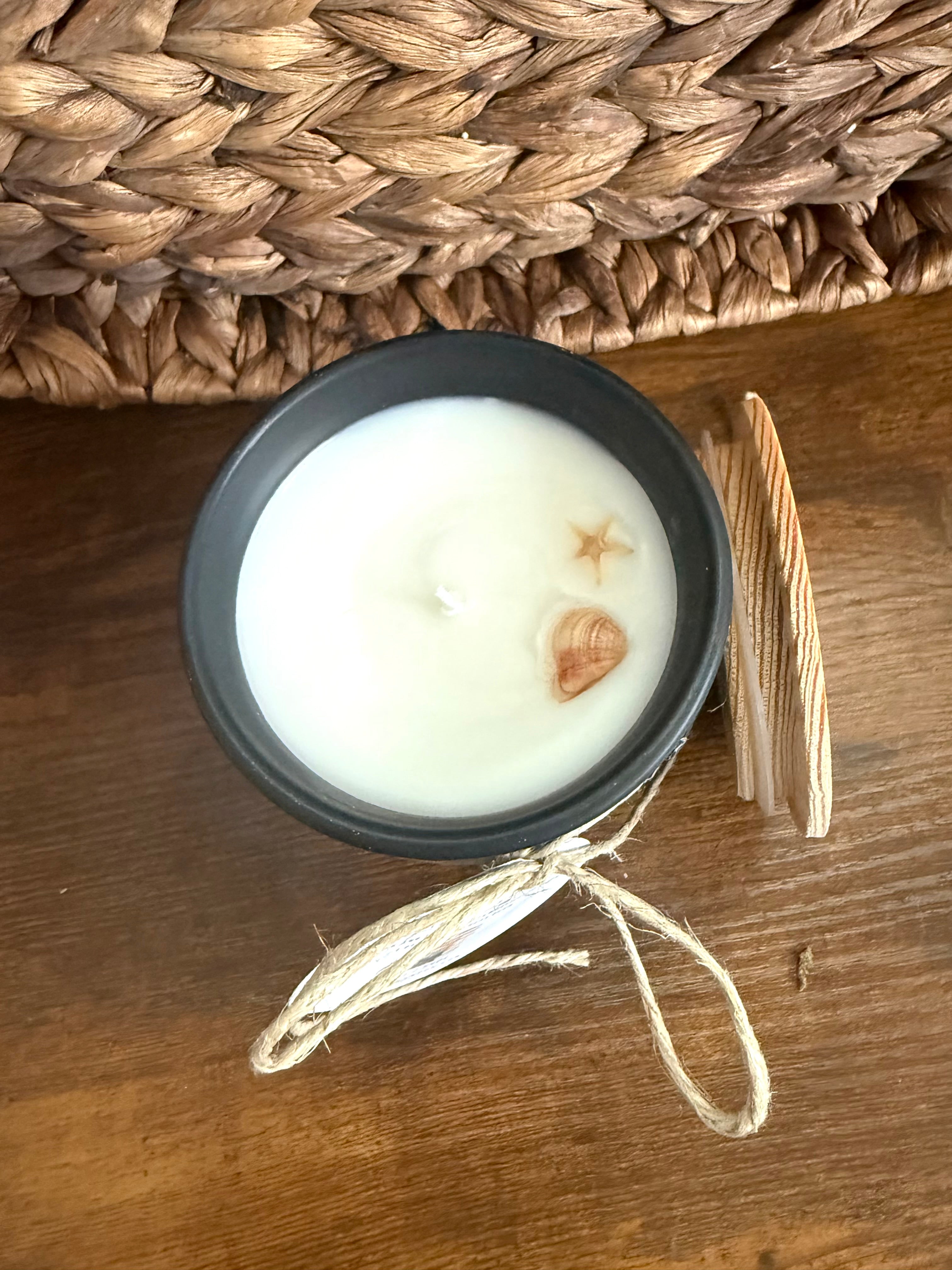 BookClub TBR  Coconut Soy Ceramic Candle Book lover