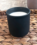 Moonlit Musk Coconut Soy Ceramic clean Candle