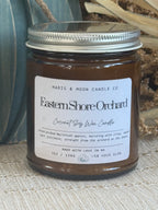 Eastern Shore Orchard 7oz Amber jar candle