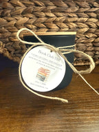 BookClub TBR  Coconut Soy Ceramic Candle Book lover