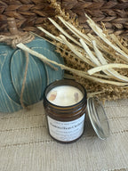 Eastern Shore Orchard 7oz Amber jar candle