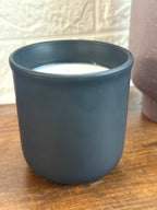 Moonlit Musk Coconut Soy Ceramic clean Candle