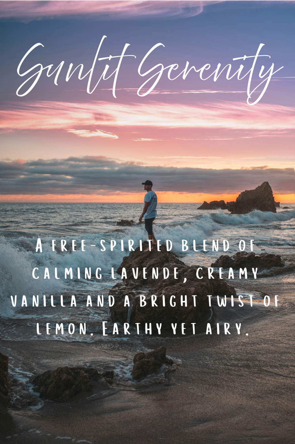 Sunlit Serenity 3oz candle