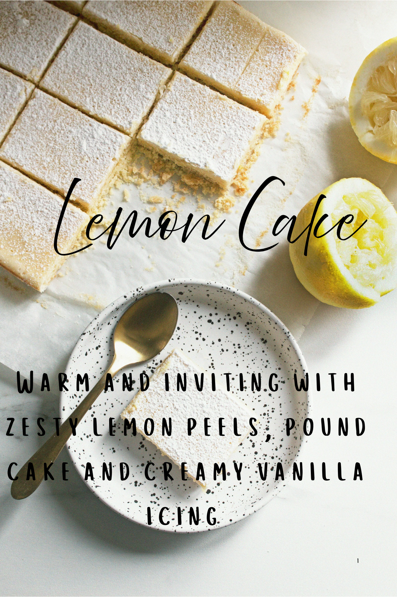 Lemon Cake 7oz candle