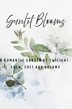 Sunlit Blooms 3oz candle