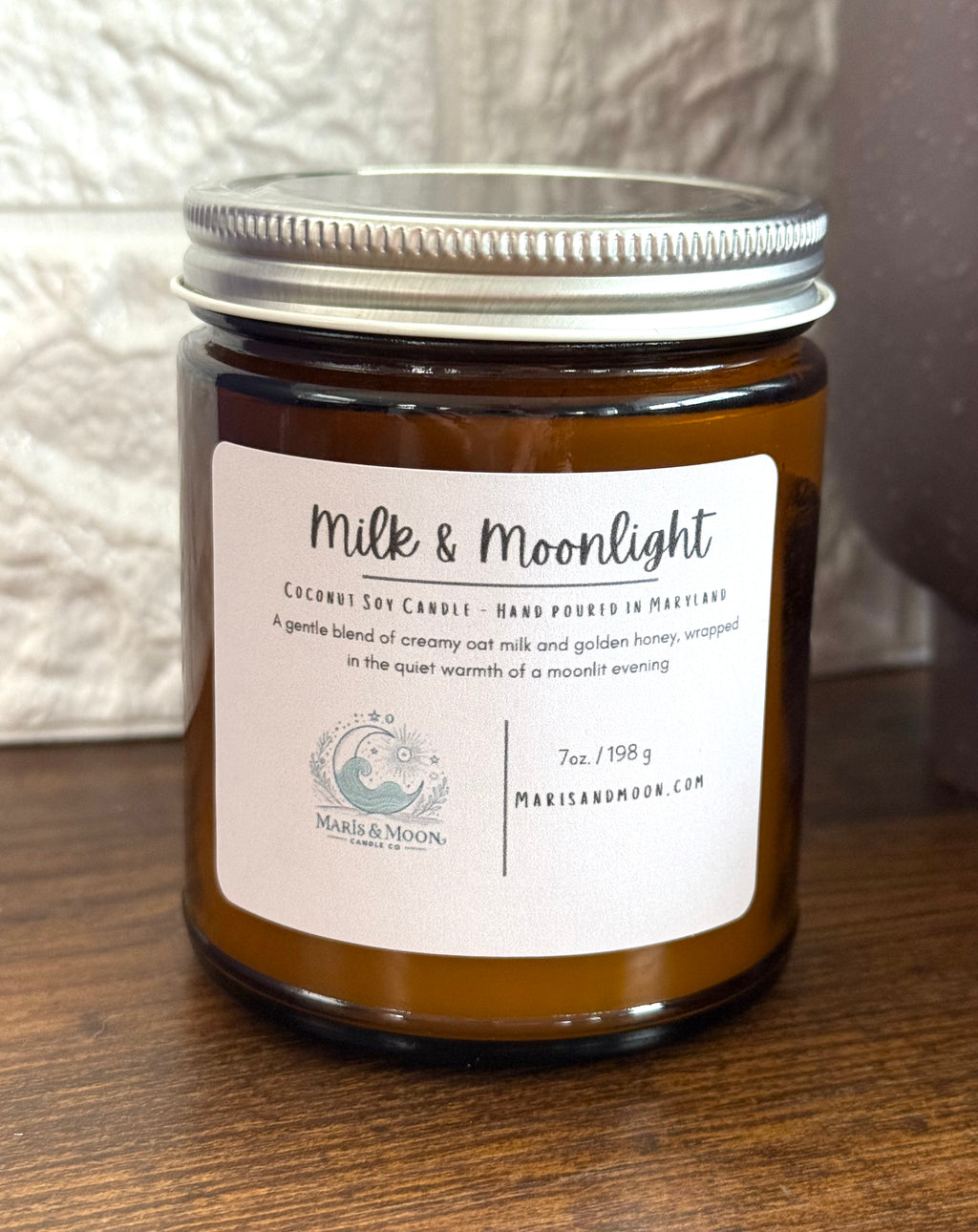 Milk & Moonlight 7oz candle