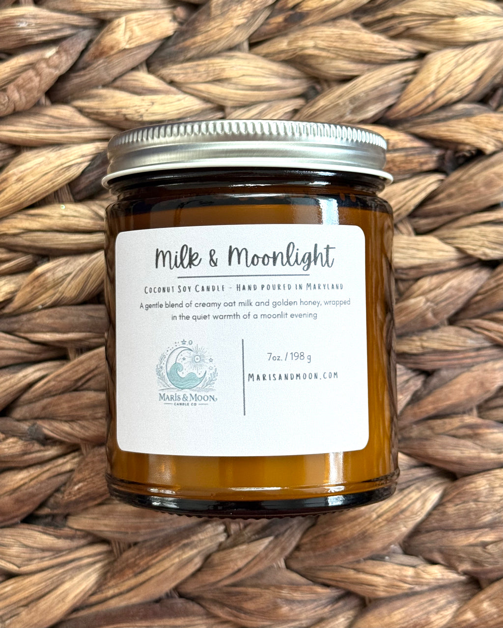 Milk & Moonlight 7oz candle