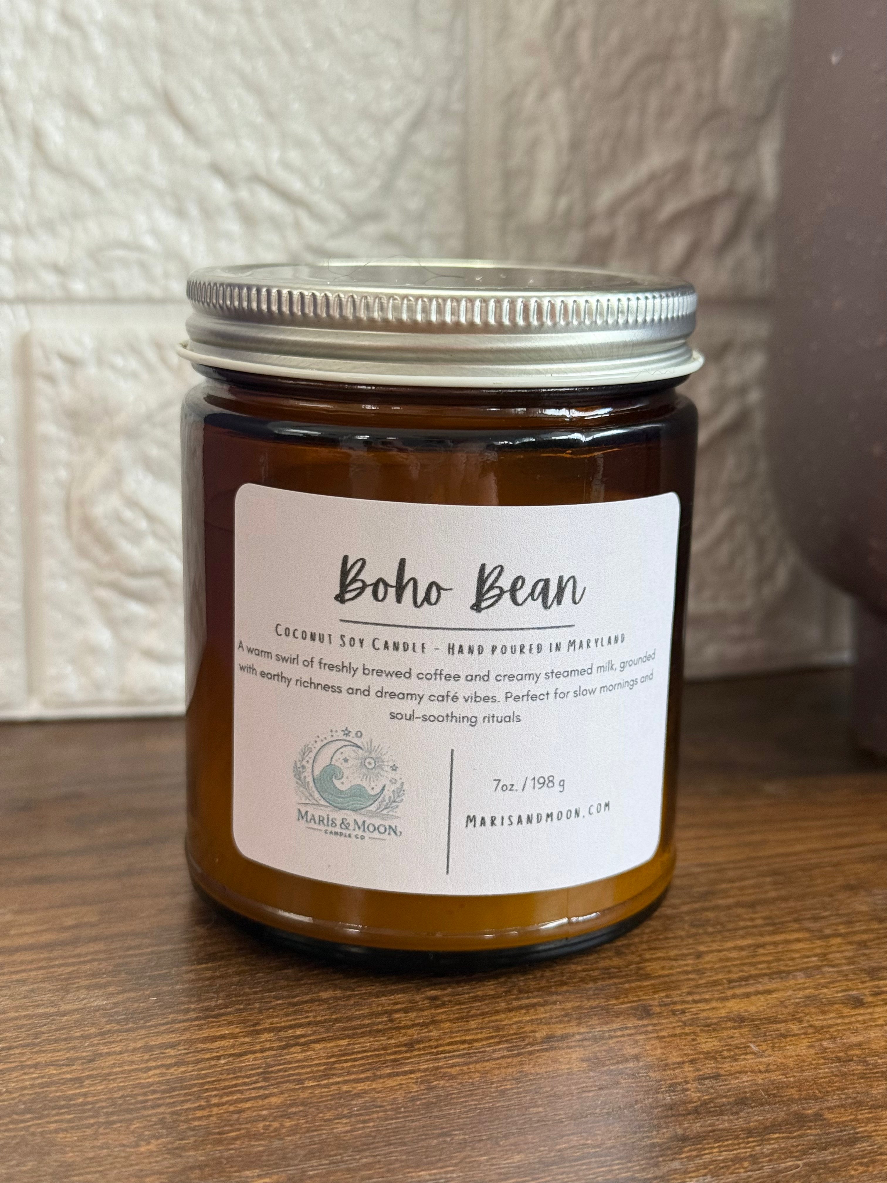 Boho Bean 7oz candle