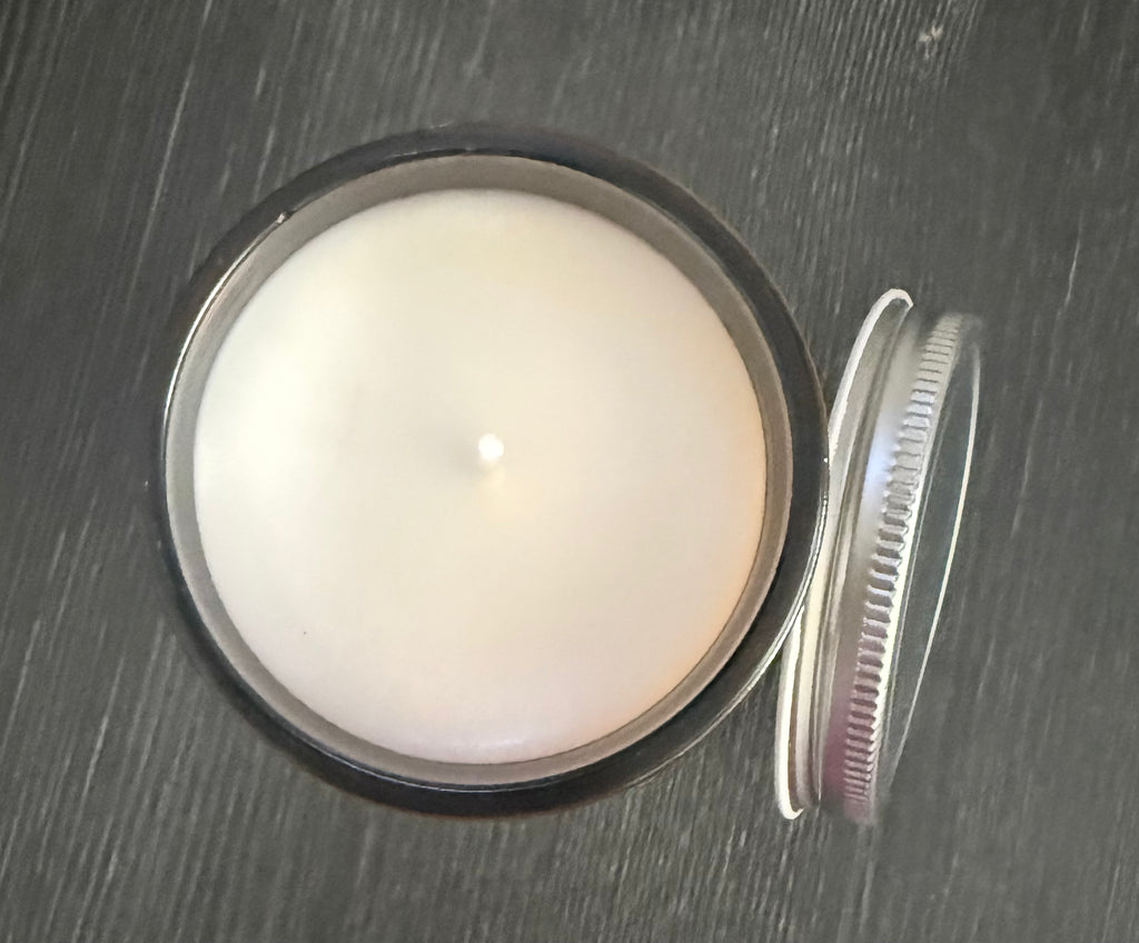 Evergreen Moon Amber jar candle