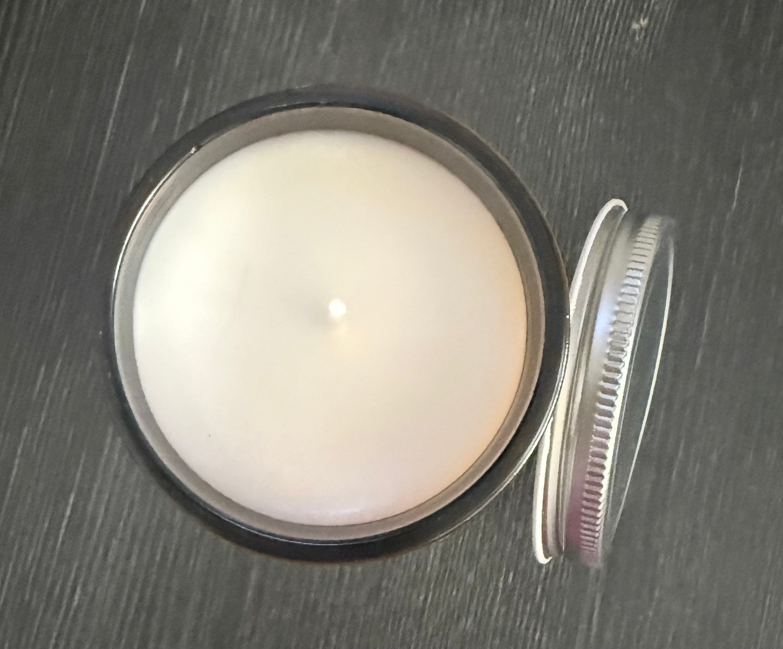 Evergreen Moon Amber jar candle