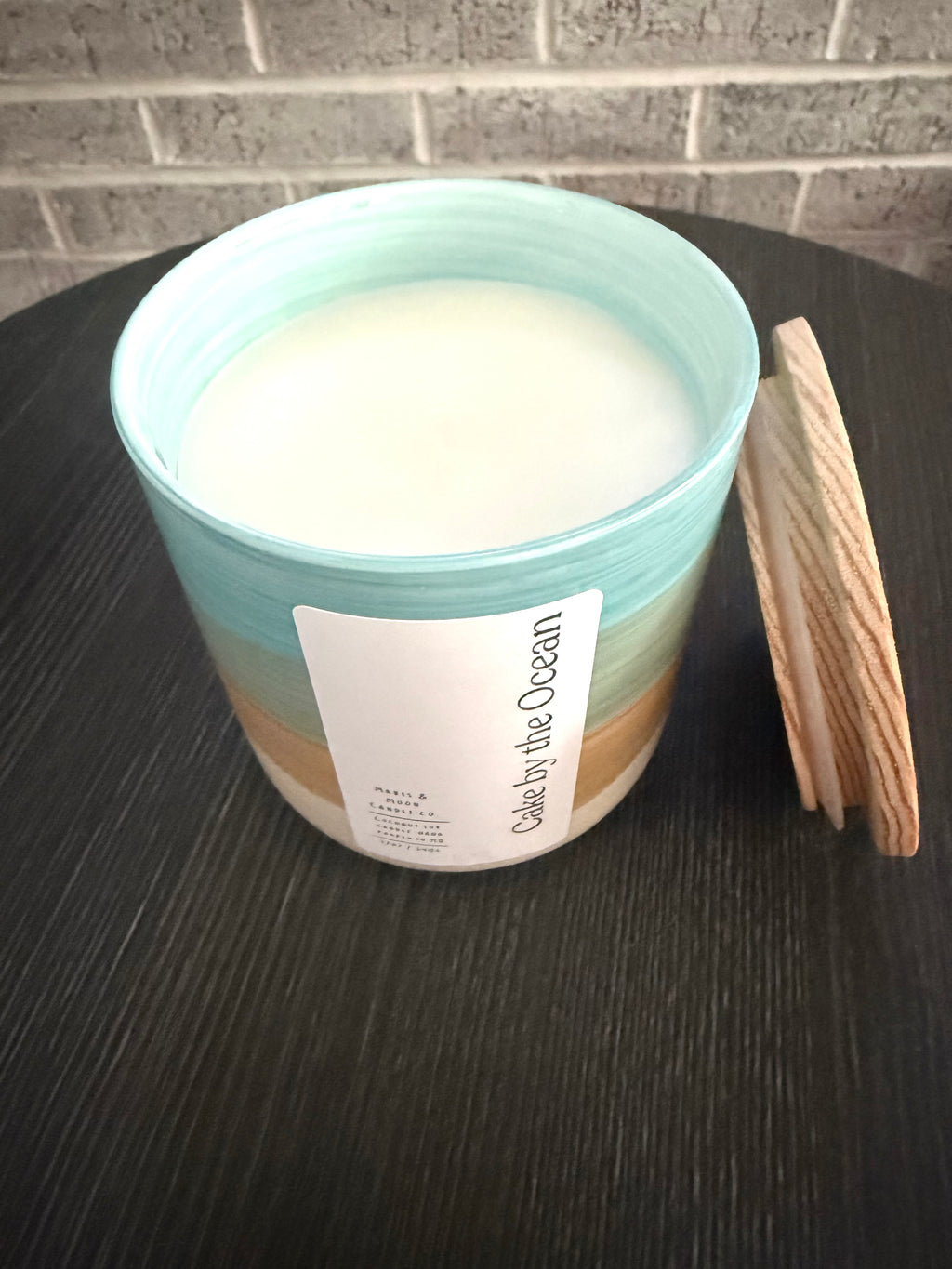 Cake by the Ocean Coconut Soy Coastal Candle