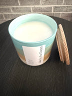 Cake by the Ocean Coconut Soy Coastal Candle