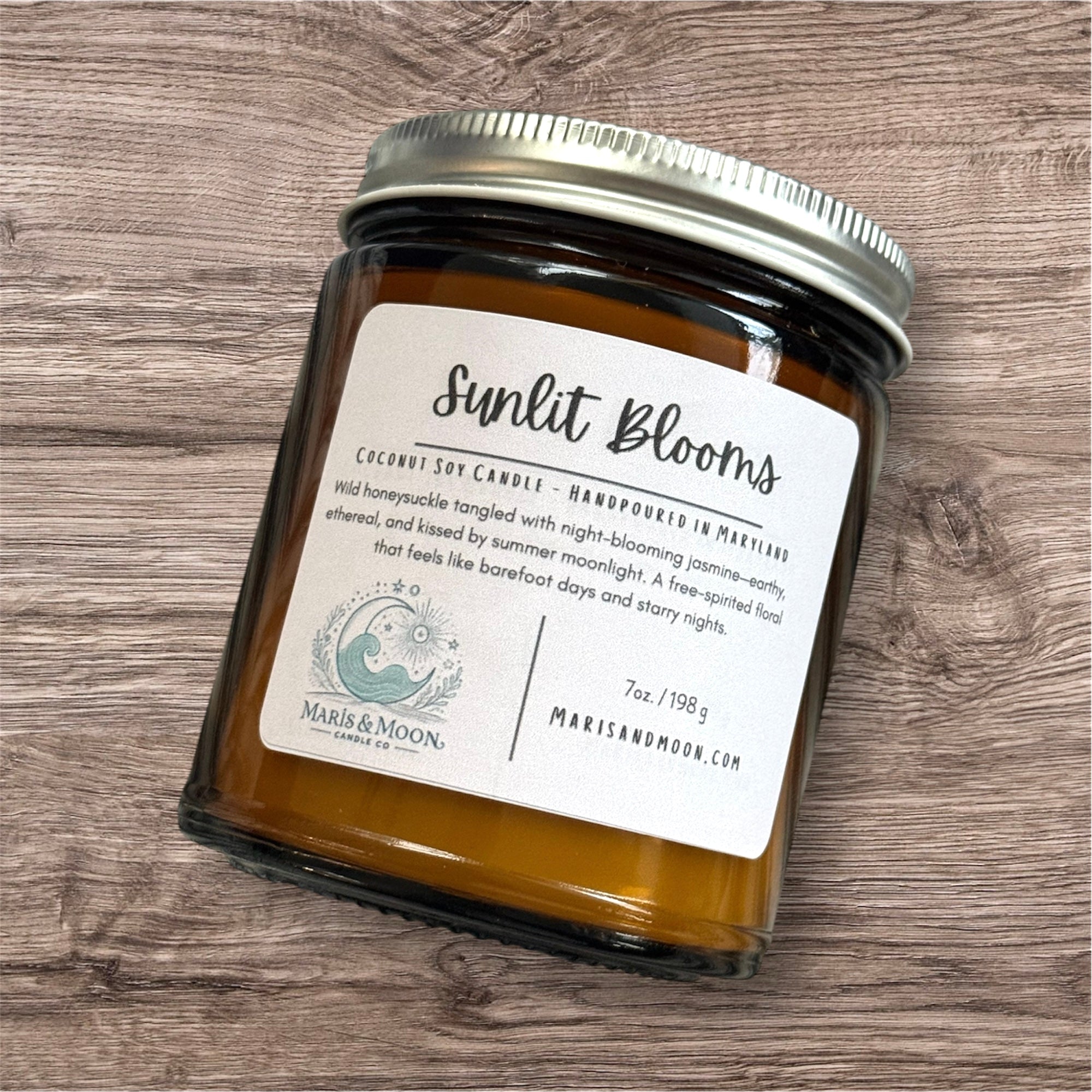 Sunlit Blooms 7oz candle