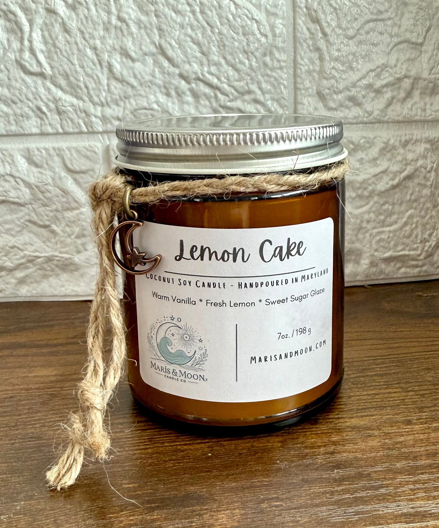 Lemon Cake 7oz candle