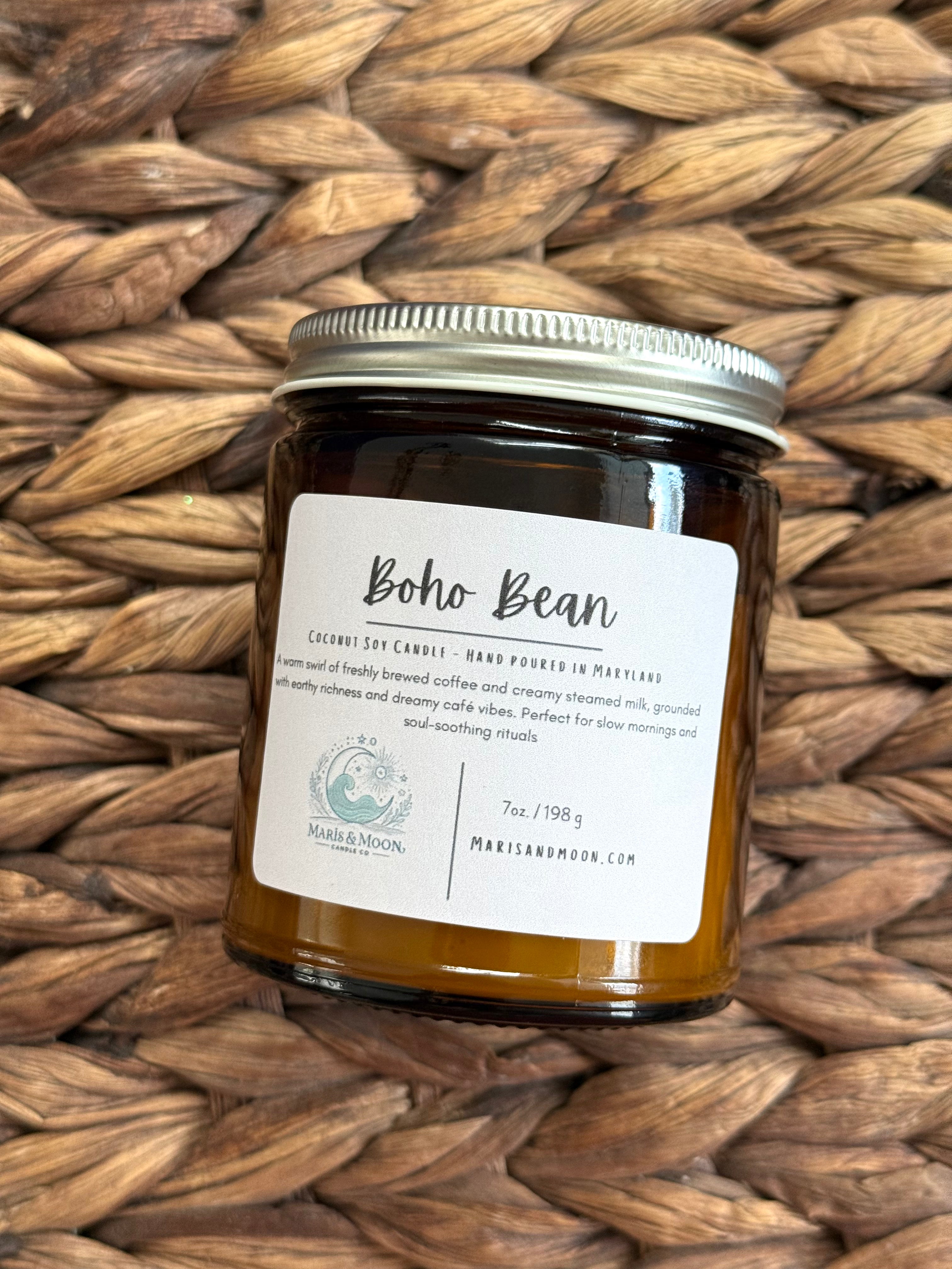 Boho Bean 7oz candle