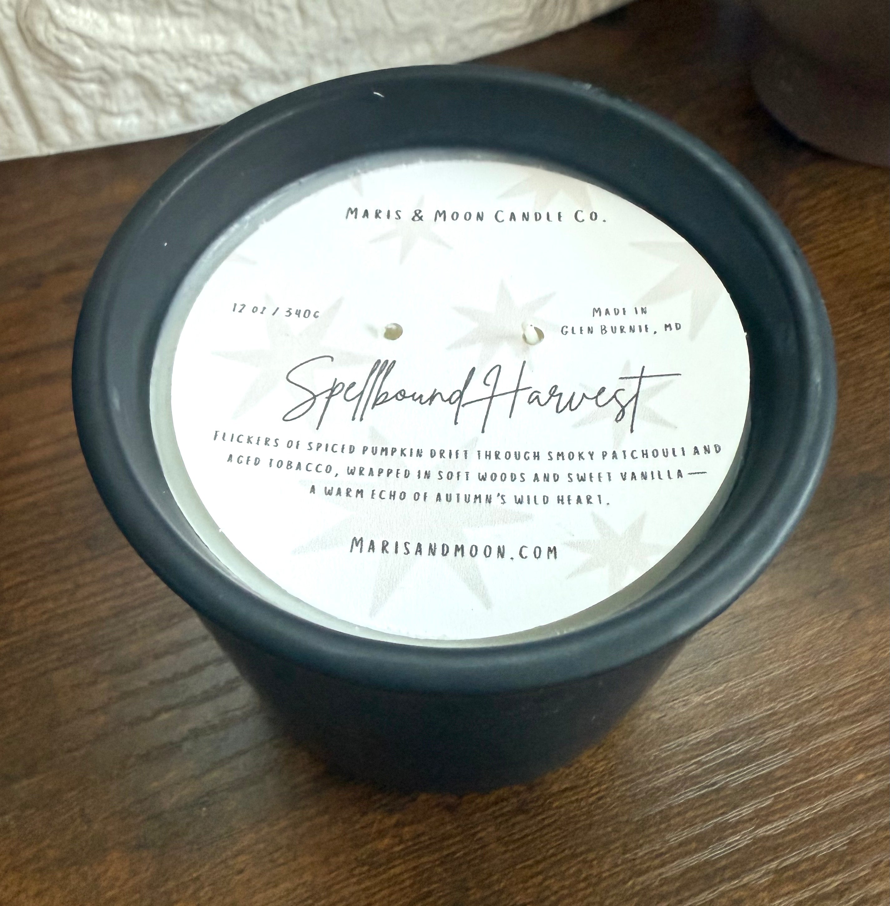 Spellbound Harvest Coconut Soy Ceramic Candle