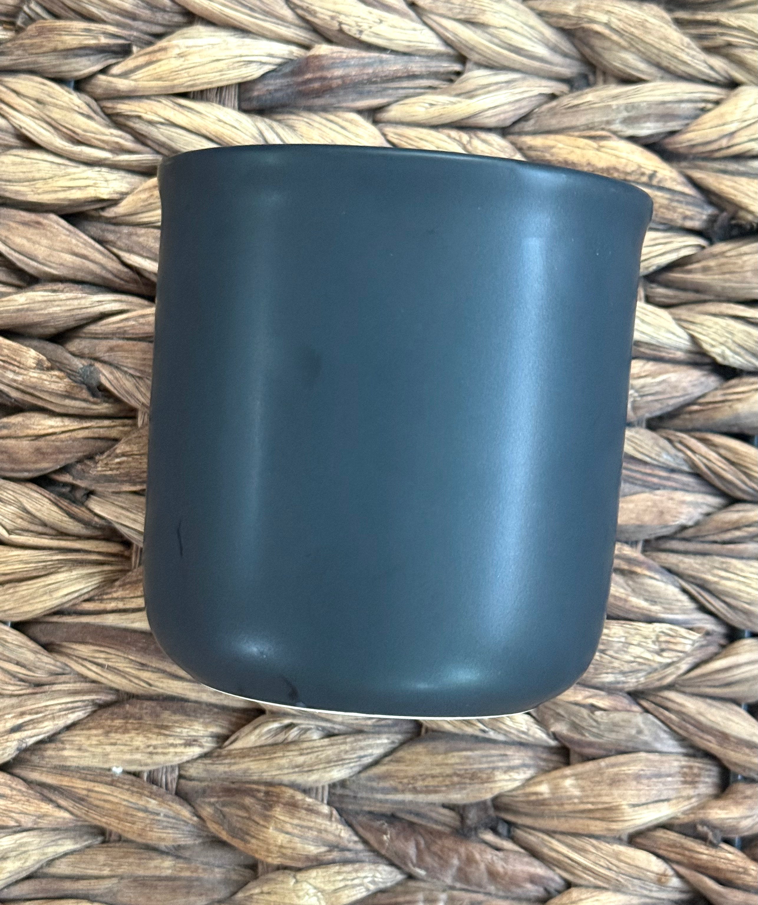 Moonlit Musk Coconut Soy Ceramic clean Candle