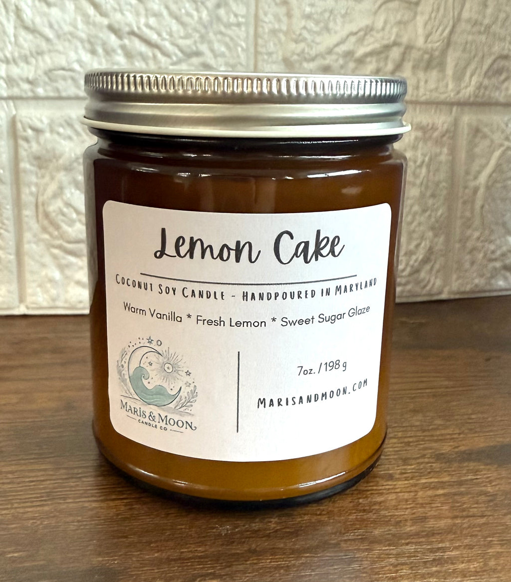 Lemon Cake 7oz candle