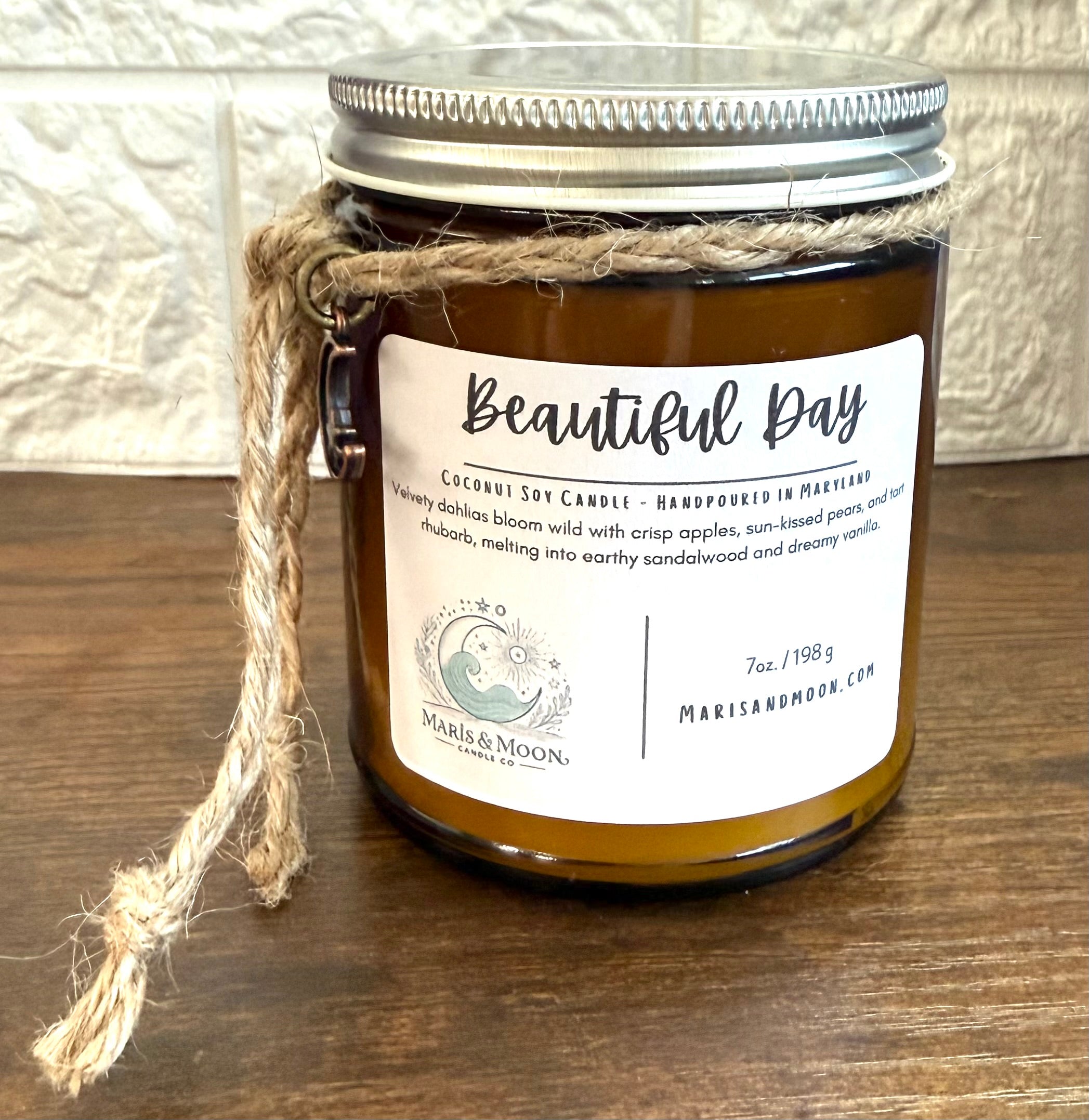 Beautiful Day 7oz candle