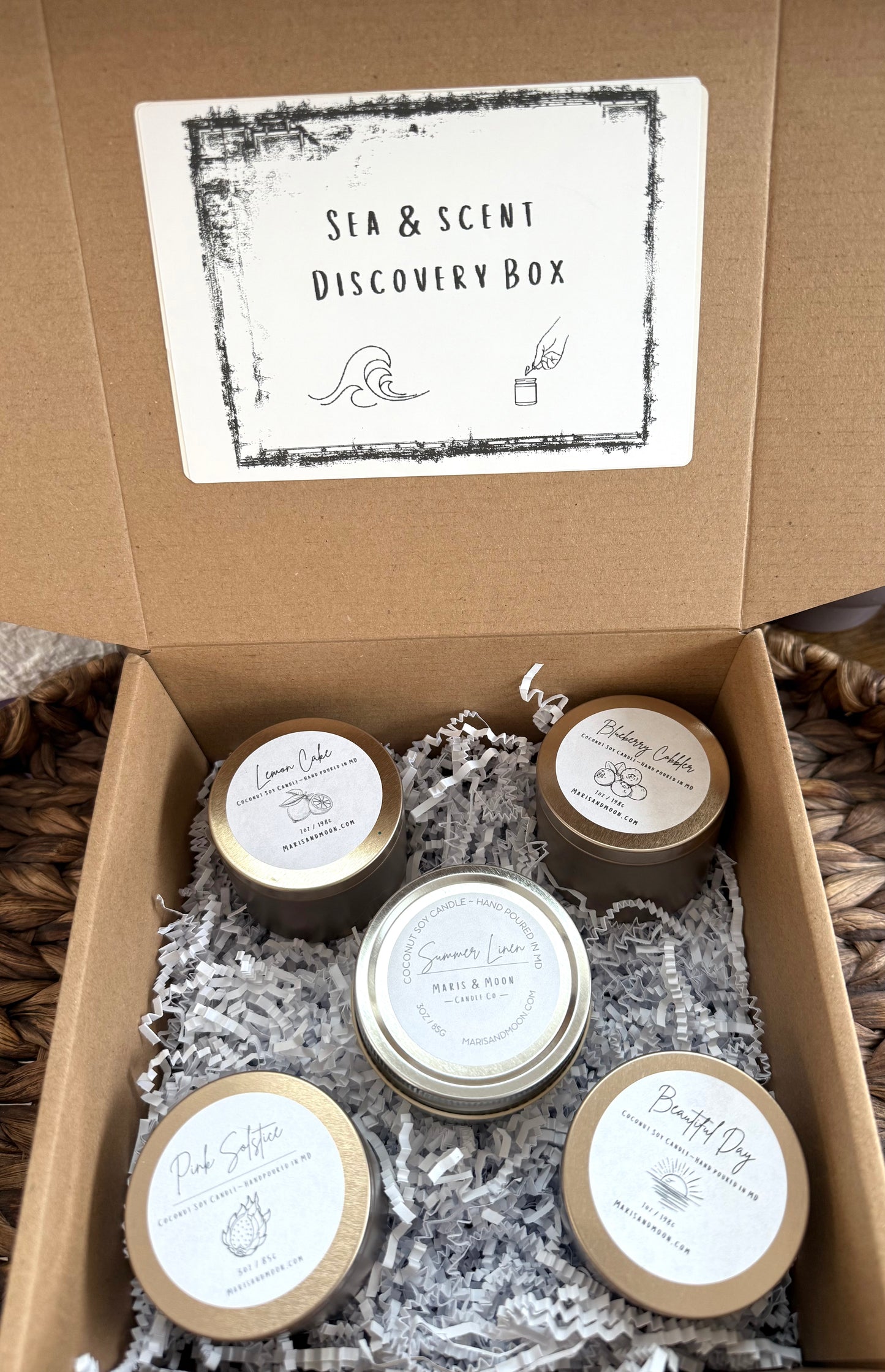 Sea & Scent Discovery Box