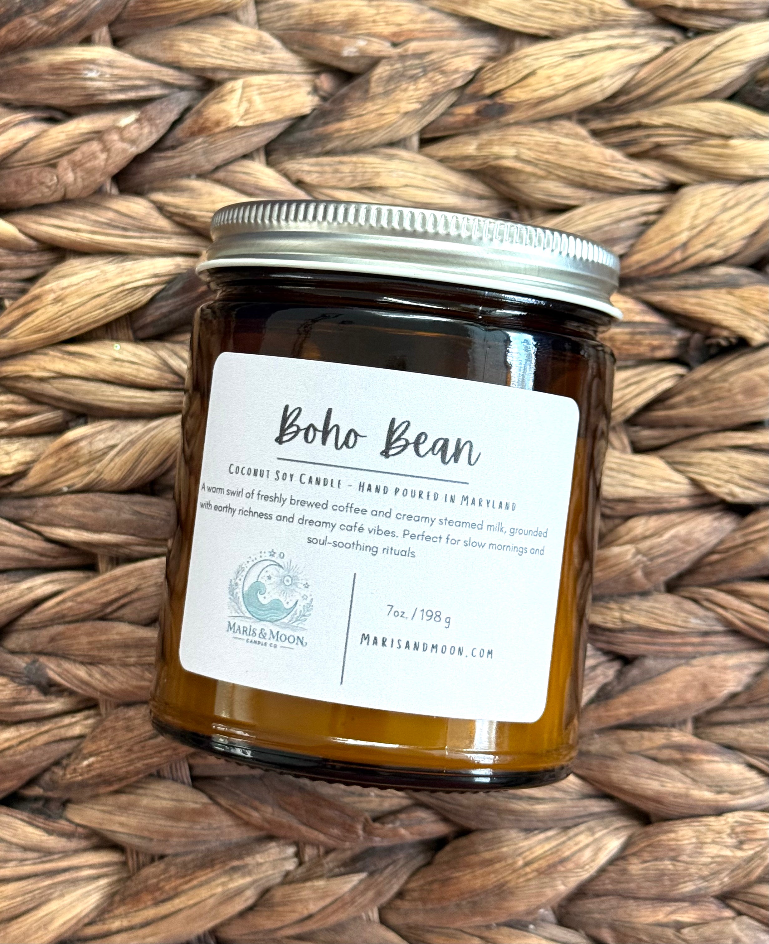 Boho Bean 7oz candle