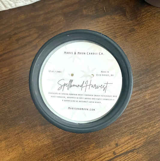 Spellbound Harvest Coconut Soy Ceramic Candle