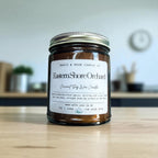 Eastern Shore Orchard 7oz Amber jar candle