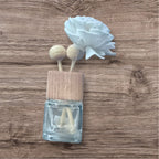 Boho vent car diffuser with reeds