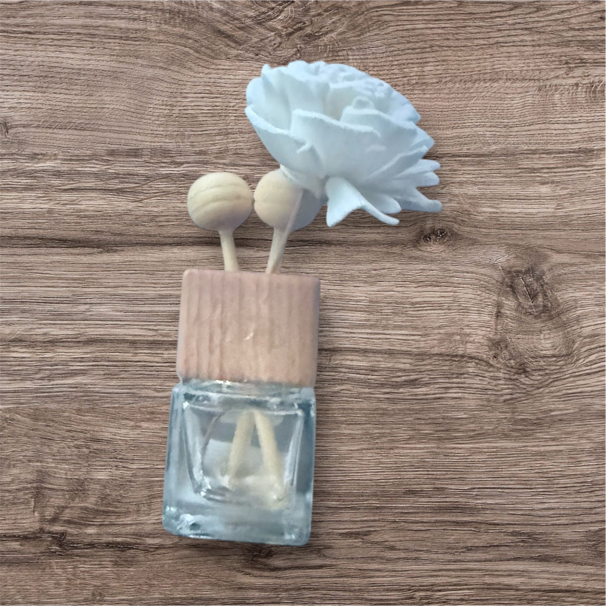 Boho vent car diffuser with reeds