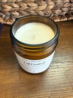 Fall Festival Amber jar candle