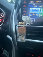 Boho vent car diffuser with reeds