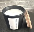 Barnwood & Cider Coconut Soy Ceramic Candle
