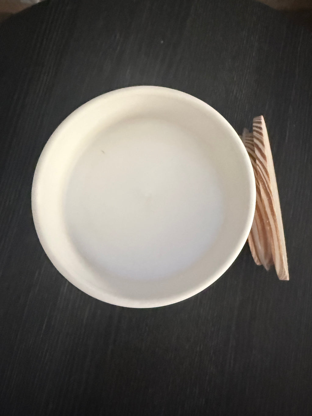 Barnwood & Cider Coconut Soy Ceramic Candle