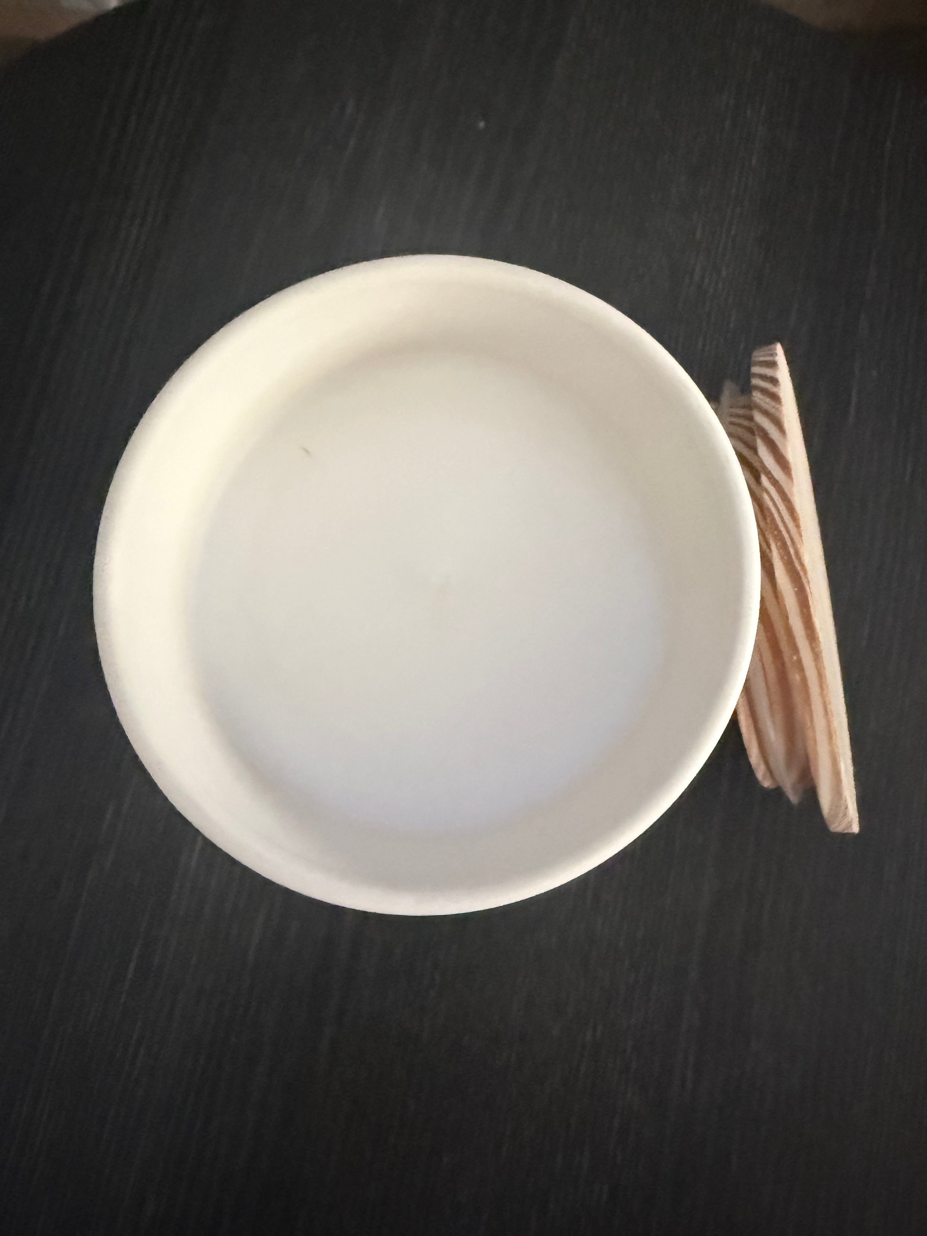 Barnwood & Cider Coconut Soy Ceramic Candle