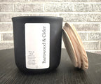 Barnwood & Cider Coconut Soy Ceramic Candle