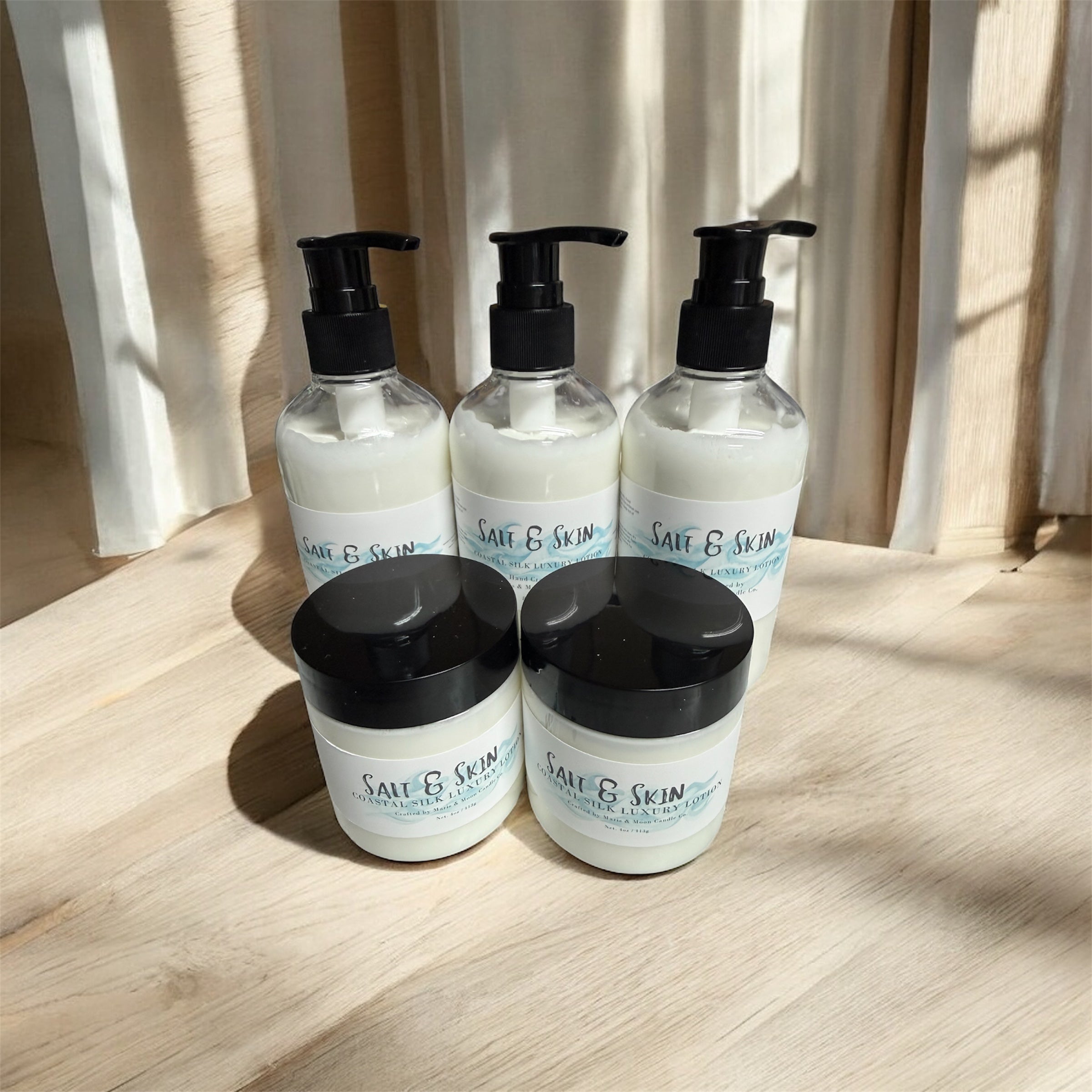 Salt & Skin scented Coastal Silk Luxury Body Lotion